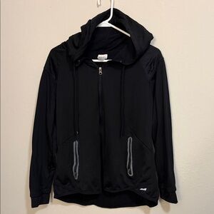 Avia Black Utility Jacket with Gray Accents